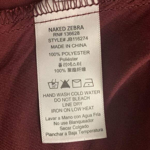 Naked Zebra Blouse - Picture 3 of 6